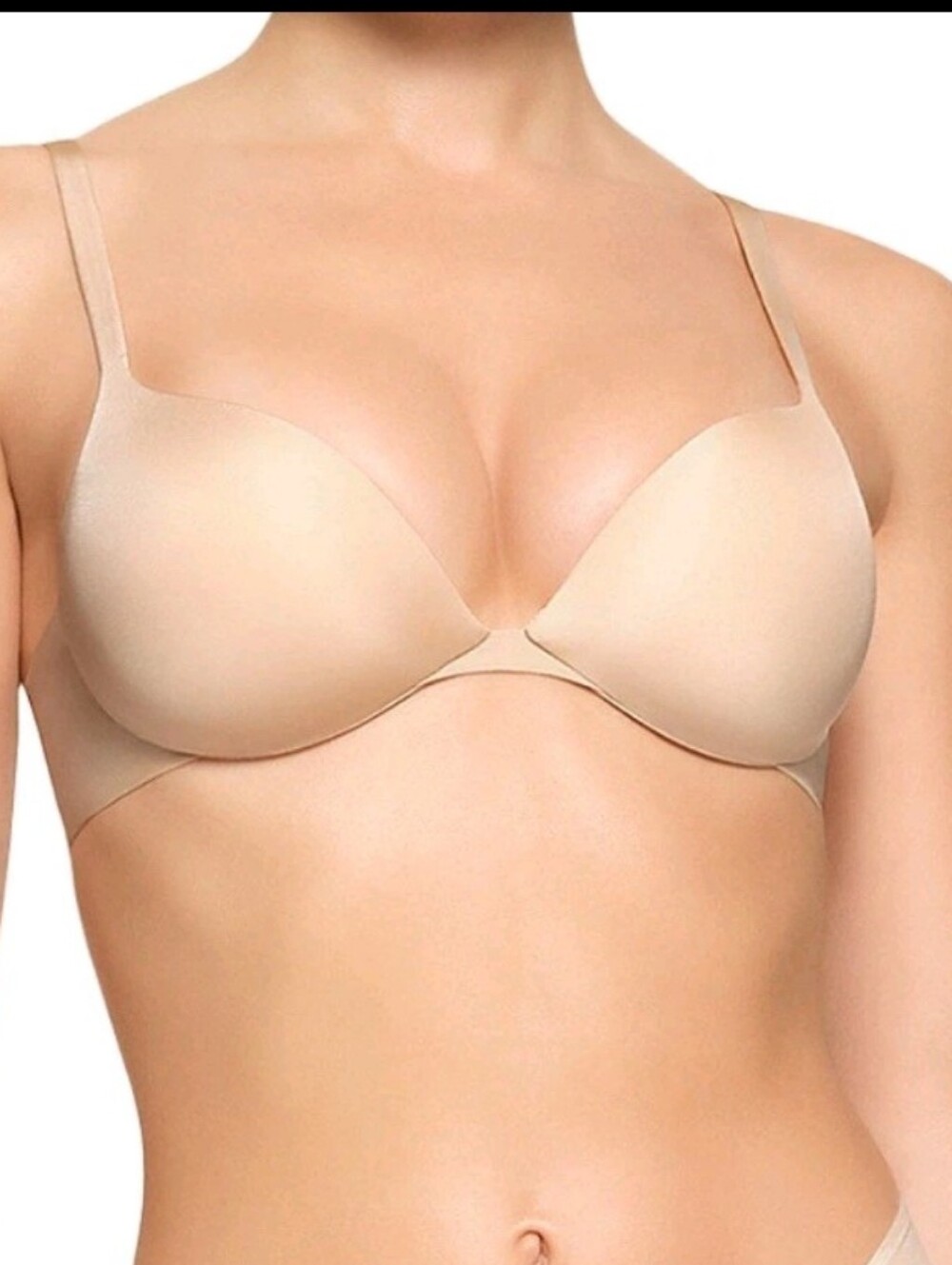 SKIMS NWT ULTIMATE PUSH-UP PLUNGE BRA - Size 30D